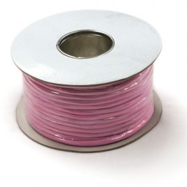 LSC2C/50 2 core 16AWG 30/0.24 OFC LSZH - Pink 50m