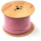 LSC2C/300 2 core 16AWG 30/0.24 OFC LSZH - Pink 300m