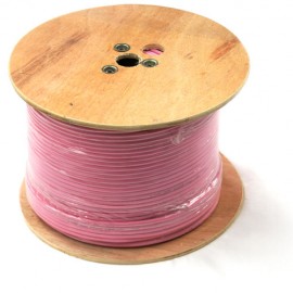 LSC2C/300 2 core 16AWG 30/0.24 OFC LSZH - Pink 300m