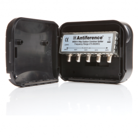 Antiference MS04LTE 75 Series Masthead 4 Way Splitter LTE
