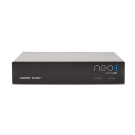 Pulse Eight neo:1x4 HDBaseT Splitter with HDCP 2.2, CEC & Remote Monitoring