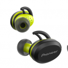 Pioneer SE-E8TW Truly Wireless Earphones - Yellow