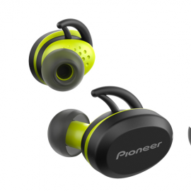 Pioneer SE-E8TW Truly Wireless Earphones - Yellow