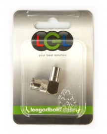 LGL PL192 Coax Right Angle Adaptor