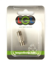 LGL PL195 F Socket to Coax Female Adaptor