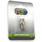 PL203 BNC Male to Coax Socket Adaptor