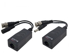 PL216 Video Balun TX & RX with DC Power (Blister Packed)