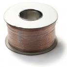 PRO42 2 x 42 Strand Speaker Cable OFC - Clear 100m