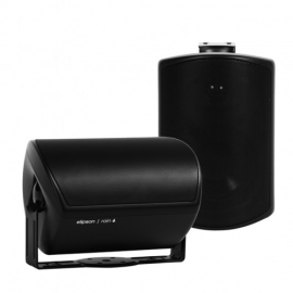 Elipson Rain 6 Weatherproof Speakers - Black