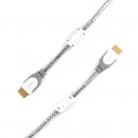 RVL91F 2m HDMI plug / HDMI plug (version 1.4 compliant) (Gold) with nondetachable Ferrites