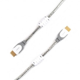 RVL91F 2m HDMI plug / HDMI plug (version 1.4 compliant) (Gold) with nondetachable Ferrites