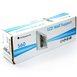 AV Supports S60 Swivel & Tilt LCD/TFT Wall Bracket for 24-32