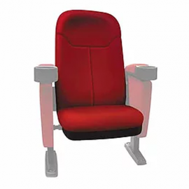 LUMENE Hollywood Comfort + Seat Backrest