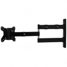 Signature SIGB997 Twin Arm Tilt / Swivel Wall Mount For Screens Up To 23”
