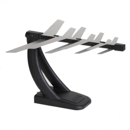 Antiference SS100/A Silver Sensor Amplified Set Top Aerial
