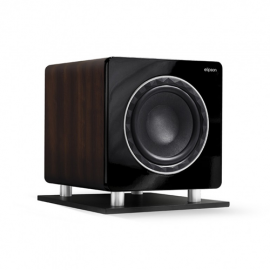 Elipson Prestige Facet SUB10 Subwoofer - Walnut/Black