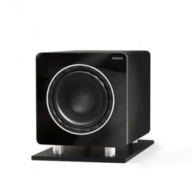 Elipson Prestige Facet SUB8 Subwoofer - Black