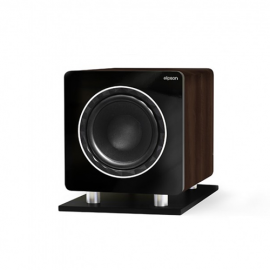 Elipson Prestige Facet SUB8 Subwoofer - Walnut