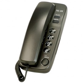 TEL UK 18035G Sorrento 2pc Phone, Graphite Grey