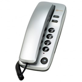 TEL UK 18035S Sorrento 2pc Phone, Silver