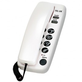 TEL UK 18035W Sorrento 2pc Phone, White