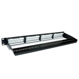Titan CAT6 24-Port Patch Panel
