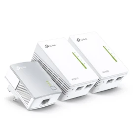 TP-Link TL-WPA4220 TKIT Powerline 600 Wi-Fi 3-pack Kit