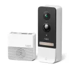 TP-Link Tapo D230S1 Wireless Battery Video Doorbell + Chime & Hub Included