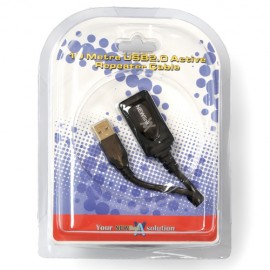 NEWLink USB2-REP10 USB 2.0 Type A Male to Female Active Repeater Cable