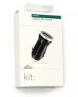 Kit USBGPC2AMNK Single USB In-Car Charger 2.1A