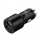 Volkano VK-8005-BK Swift X2 Series Dual USB Car Charger