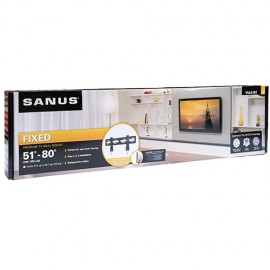 SANUS VLL5-B2 Premium Series Fixed-Position Mount for 42" - 90" Screens