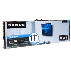 SANUS VLT16-B2 Super Slim Tilting Wall Mount for 51" – 80"  Screens