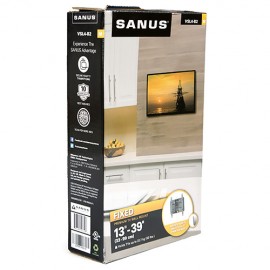 SANUS VSL4-B2 Premium Series Fixed-Position Mount for 13
