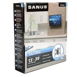 SANUS VST4-B2 Premium Series Tilt Mount For 13